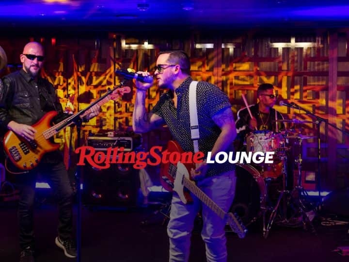 Holland America Rolling Stone Lounge & Billboard Onboard