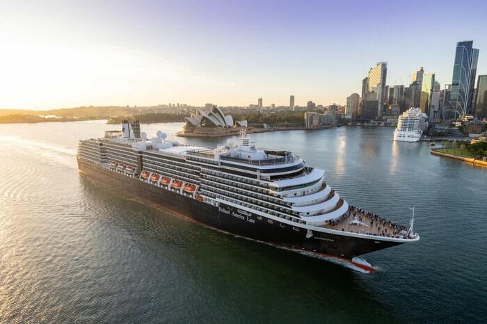 Holland America Sydney to Fiji