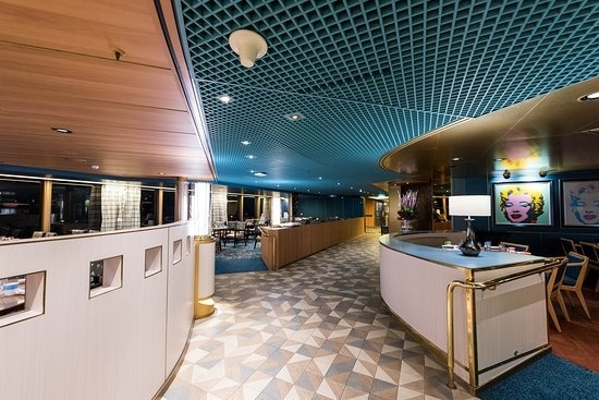 Holland America Westerdam Lido Market