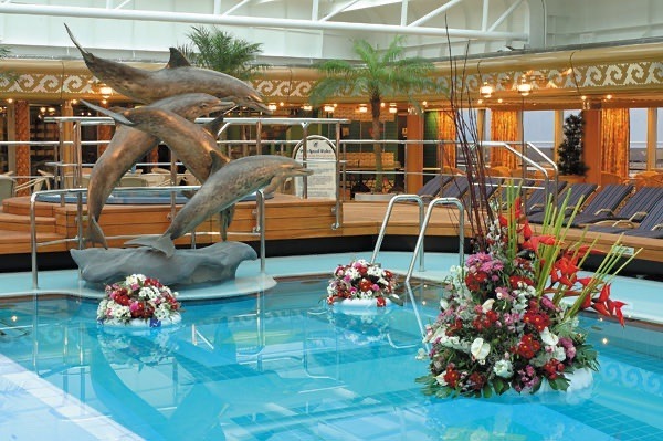 Holland America Westerdam Lido Pool And Horizon Park