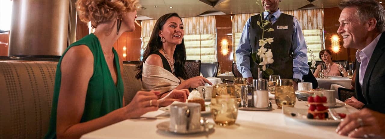 Holland America Westerdam Pinnacle Grill And Canaletto