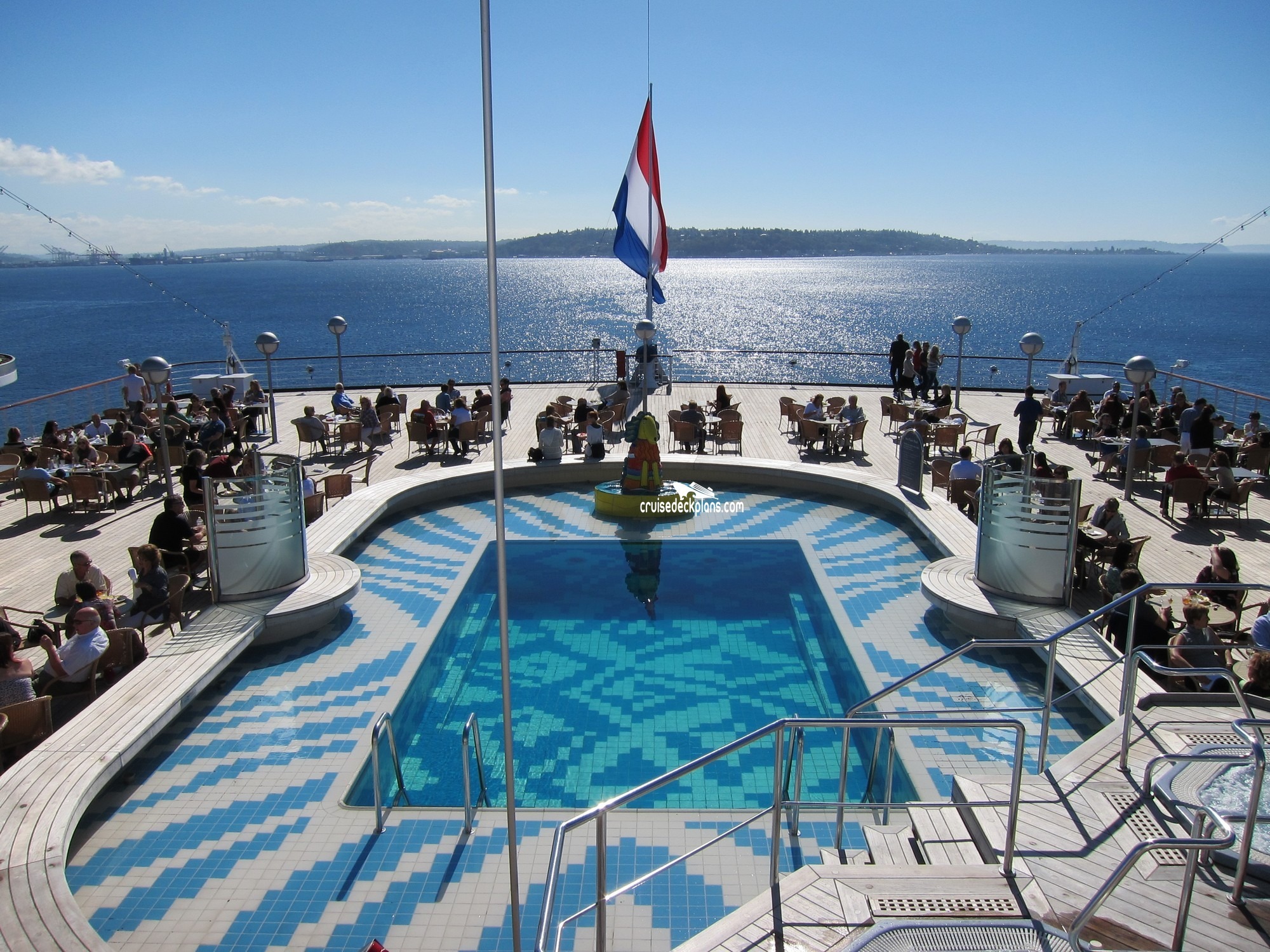 Holland America Westerdam Seaview Pool