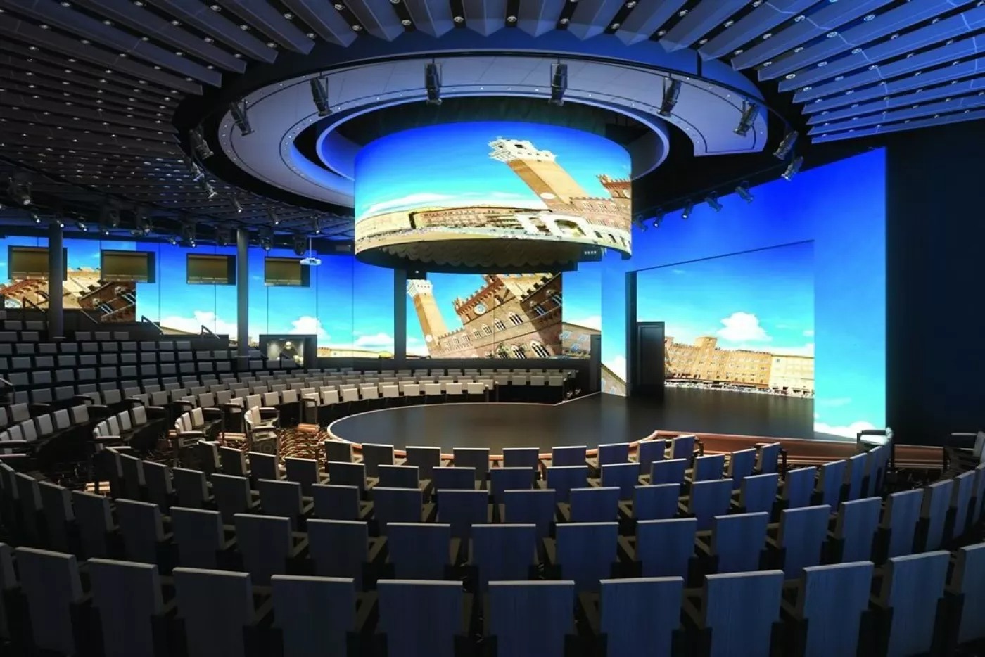 Holland America Westerdam Stage & Screen