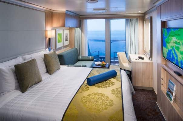 Holland America staterooms