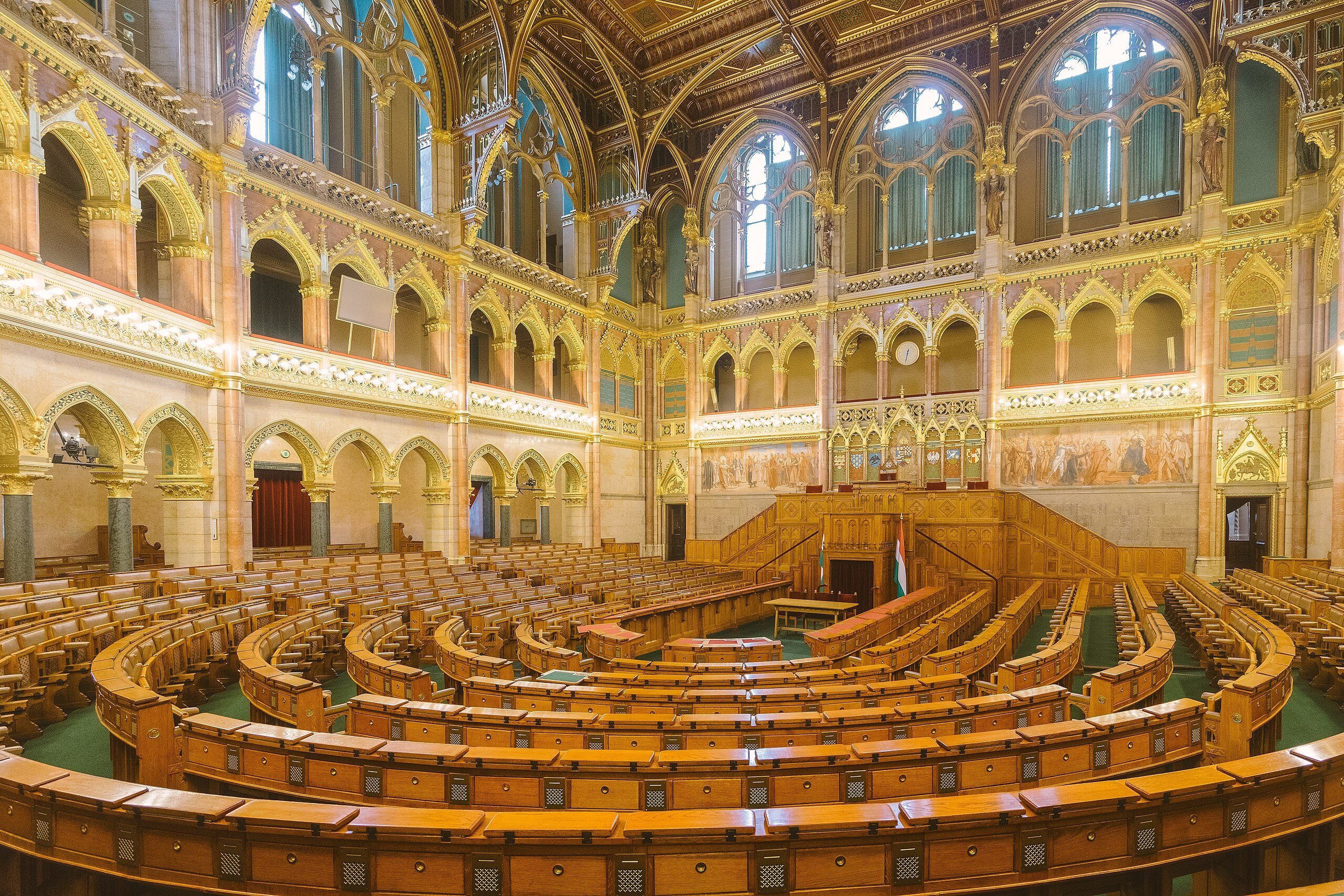 Hungary National Assembly Hall