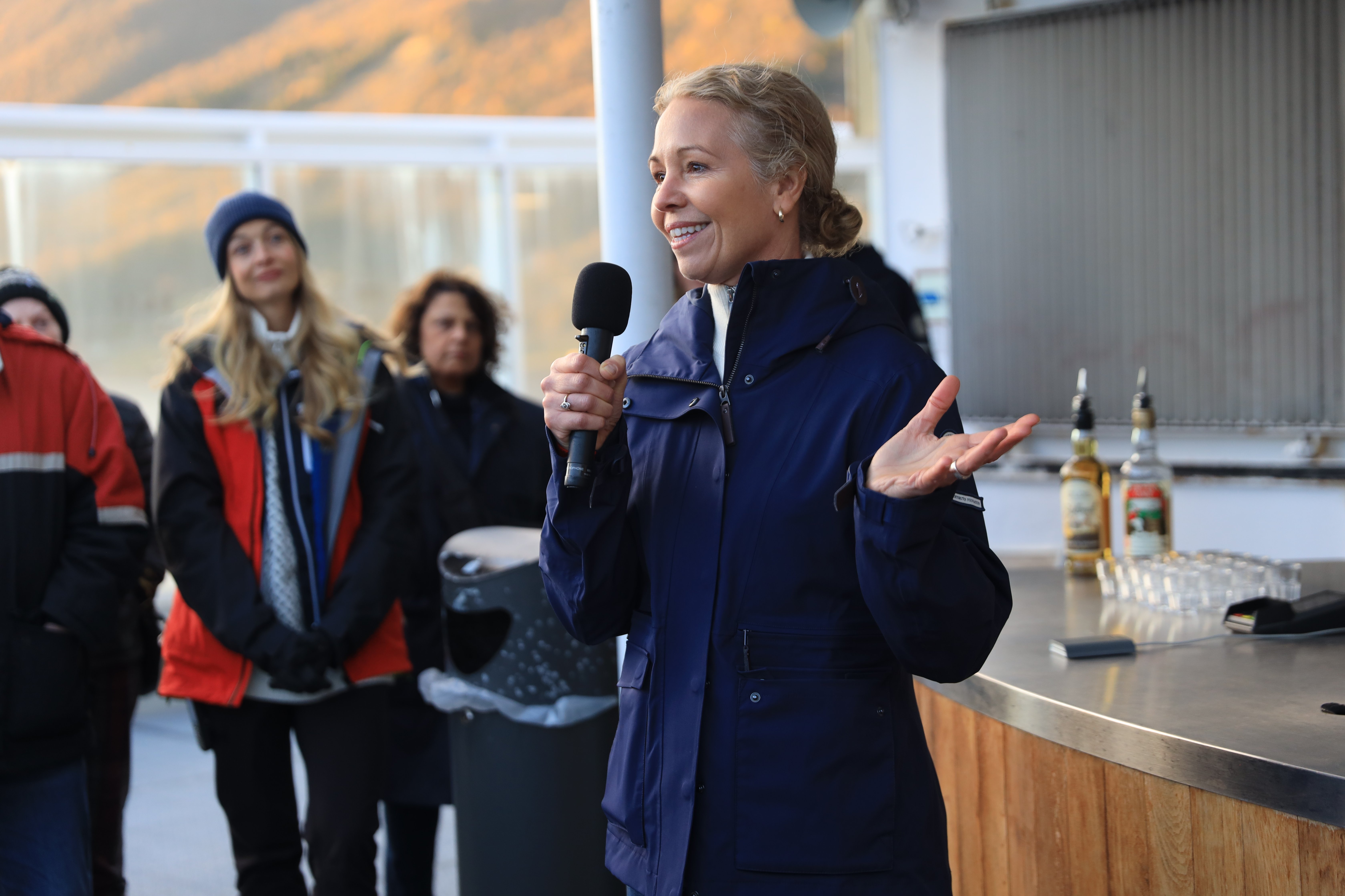 Hurtigruten CEO Hedda Felin
