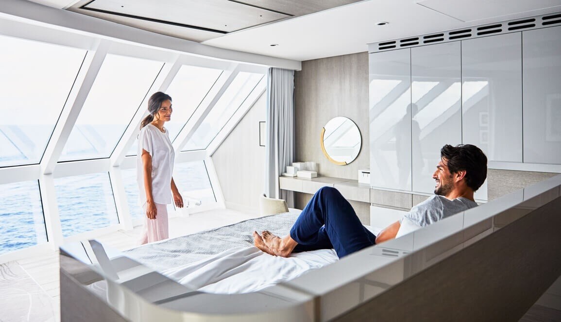 Iconic Suite on Celebrity Edge living area