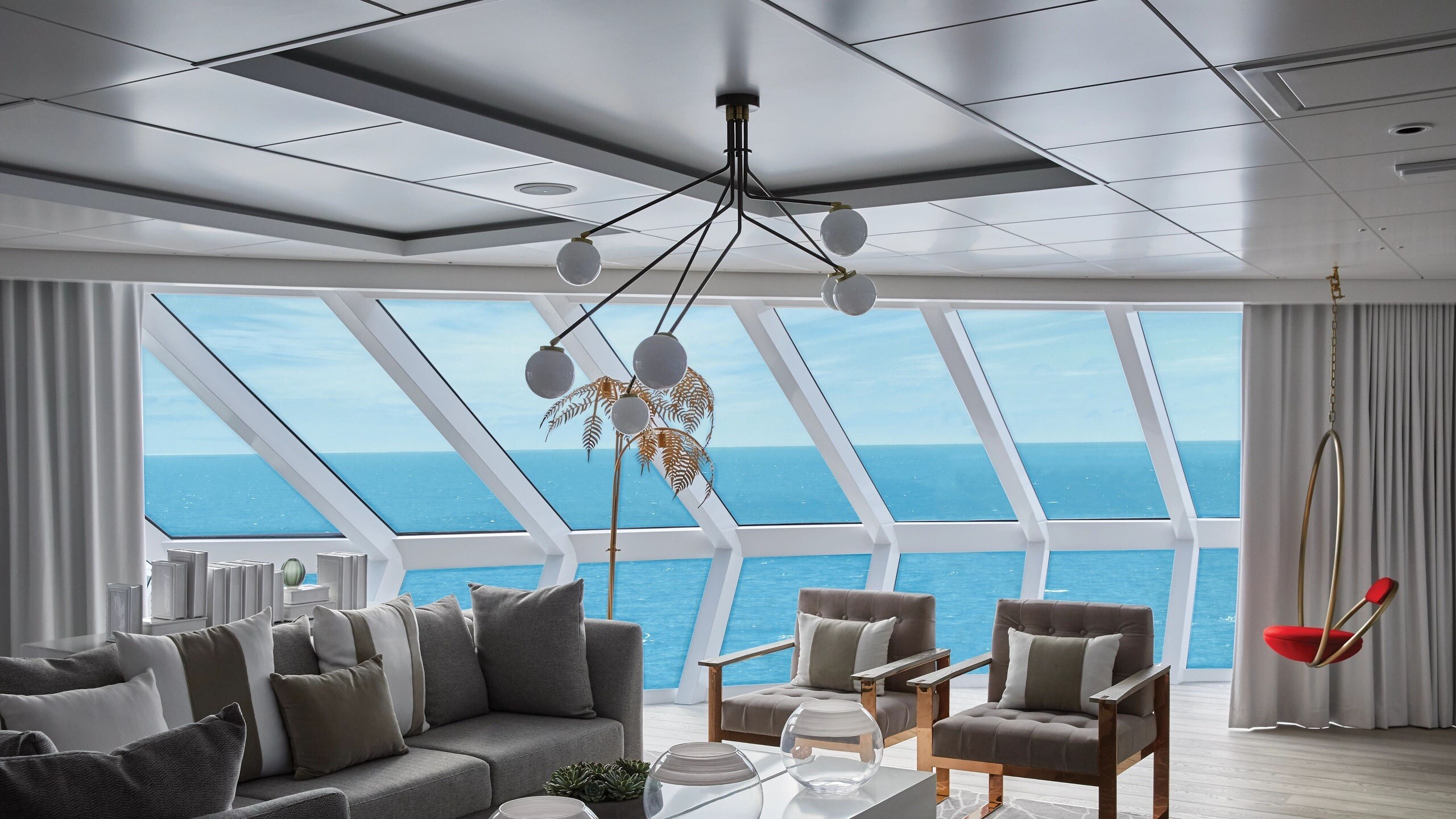 Iconic Suite on Celebrity Edge view