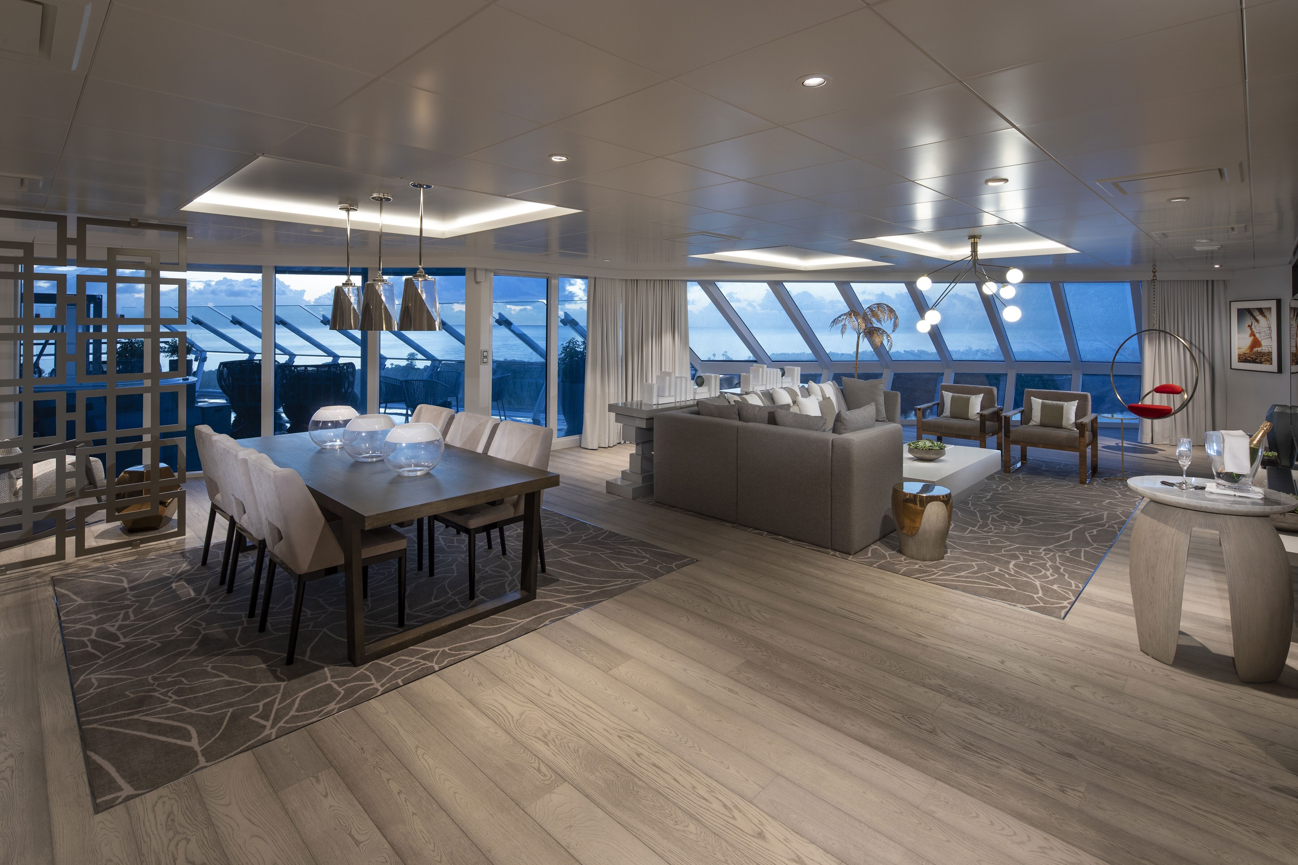 Iconic Suite on Celebrity Edge