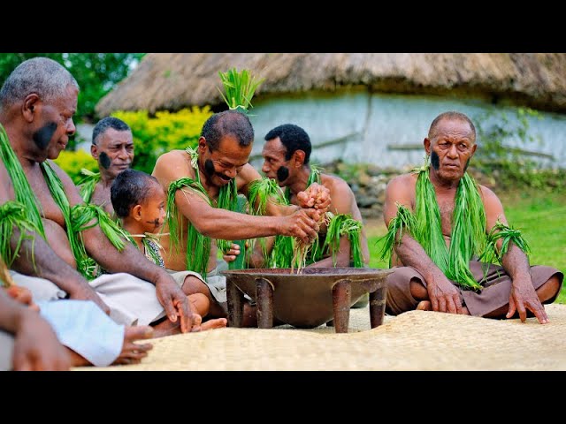 Kava ceremony Fiji