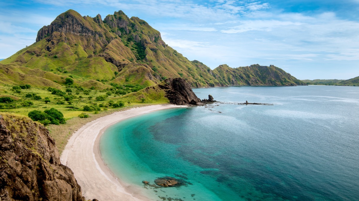 Komodo Island Indonesia