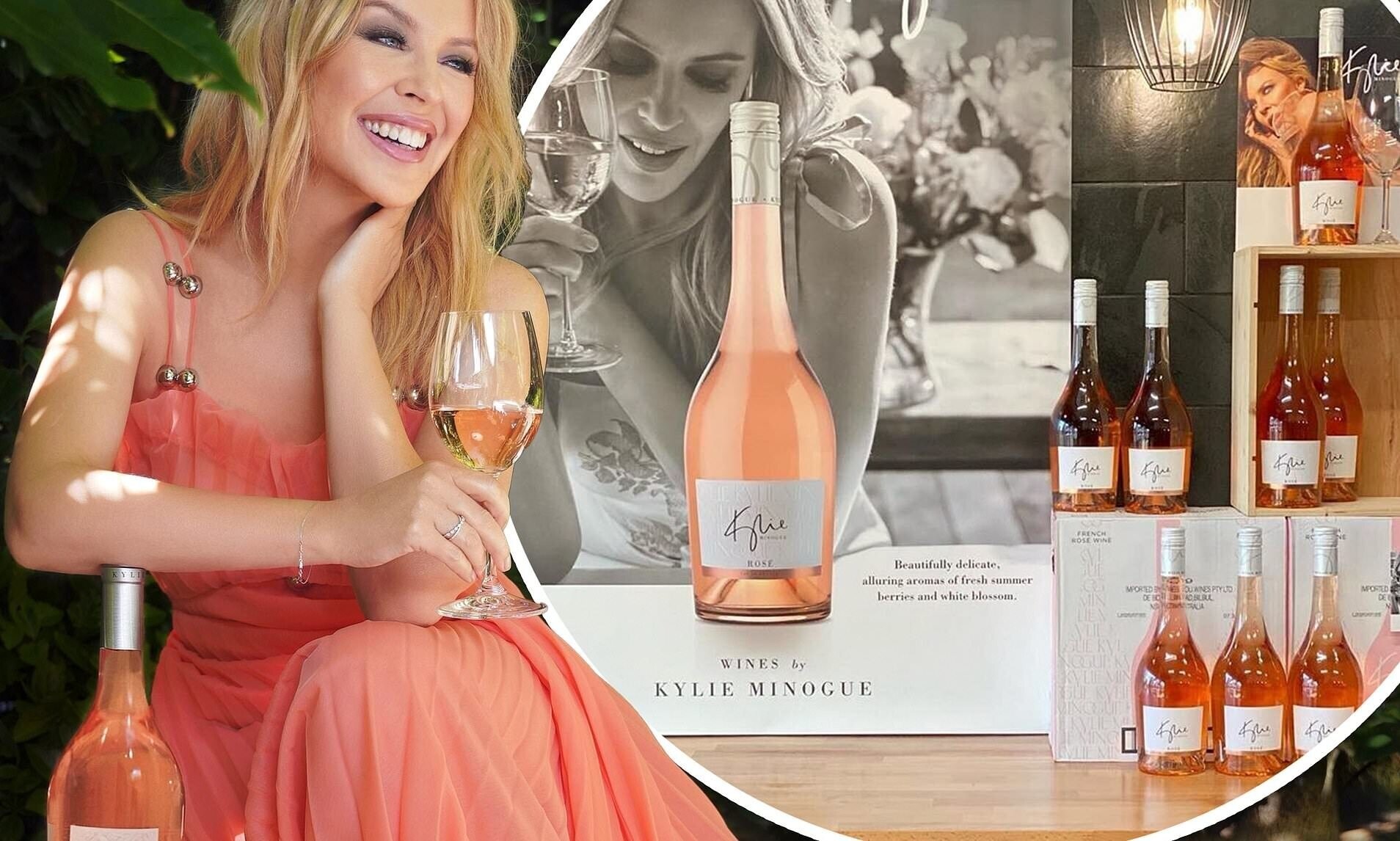 Kylie Minogue Zero Alcohol Sparkling Rosé