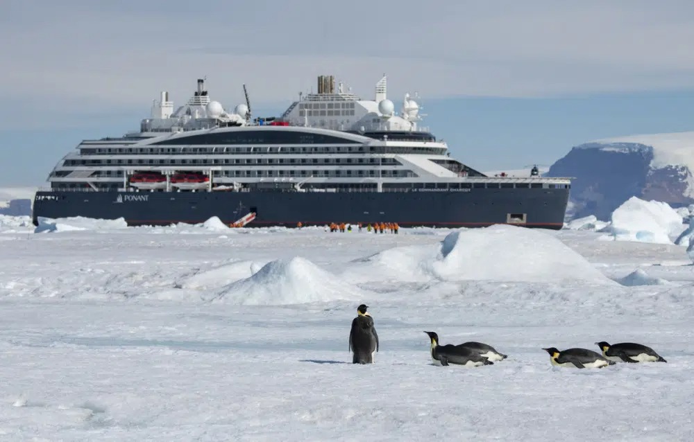 Le Commandant Charcot Ponantx