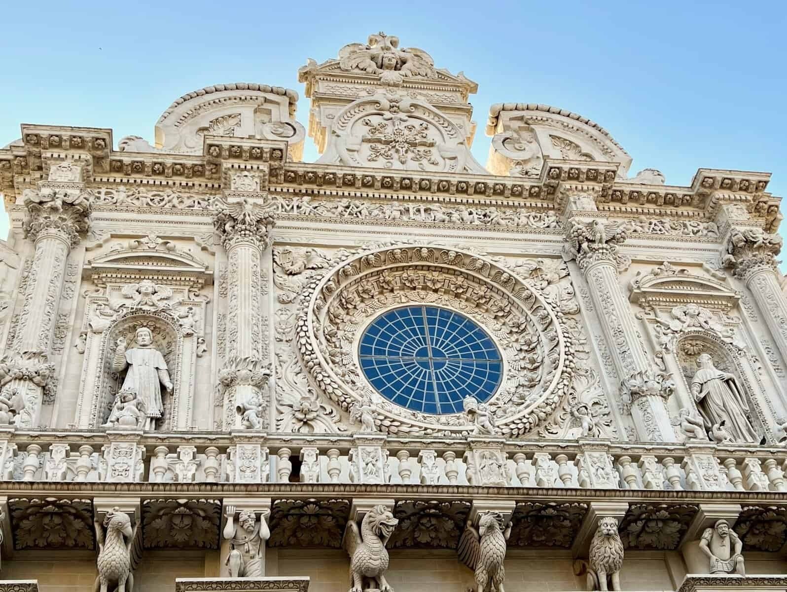 Lecce Baroque architecture