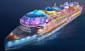 Legend of the Seas floats to Turku