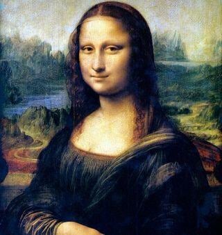 Leonardo da Vinci’s Mona Lisa