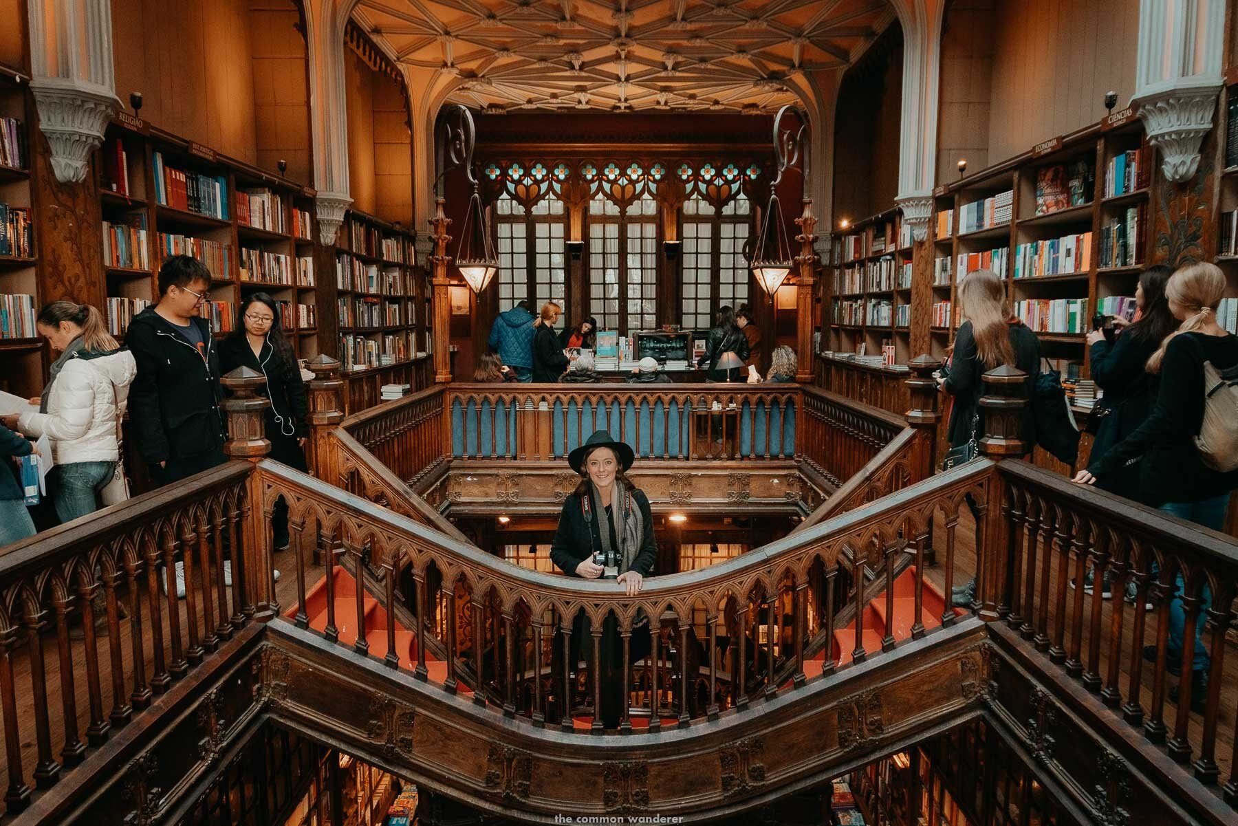 Livraria Lello Bookstore