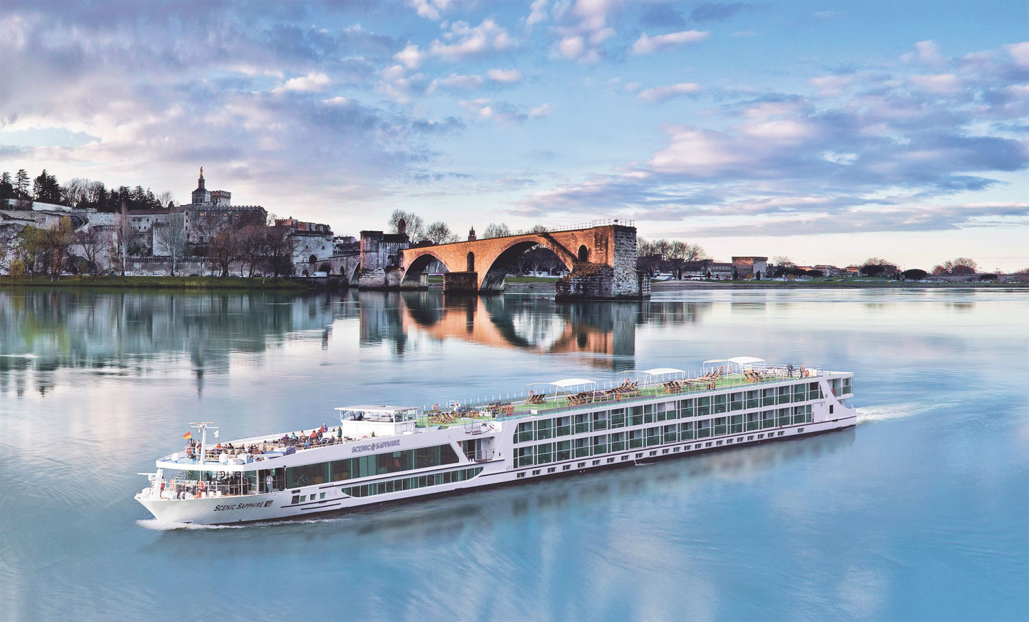 Luxury River Cruise Line