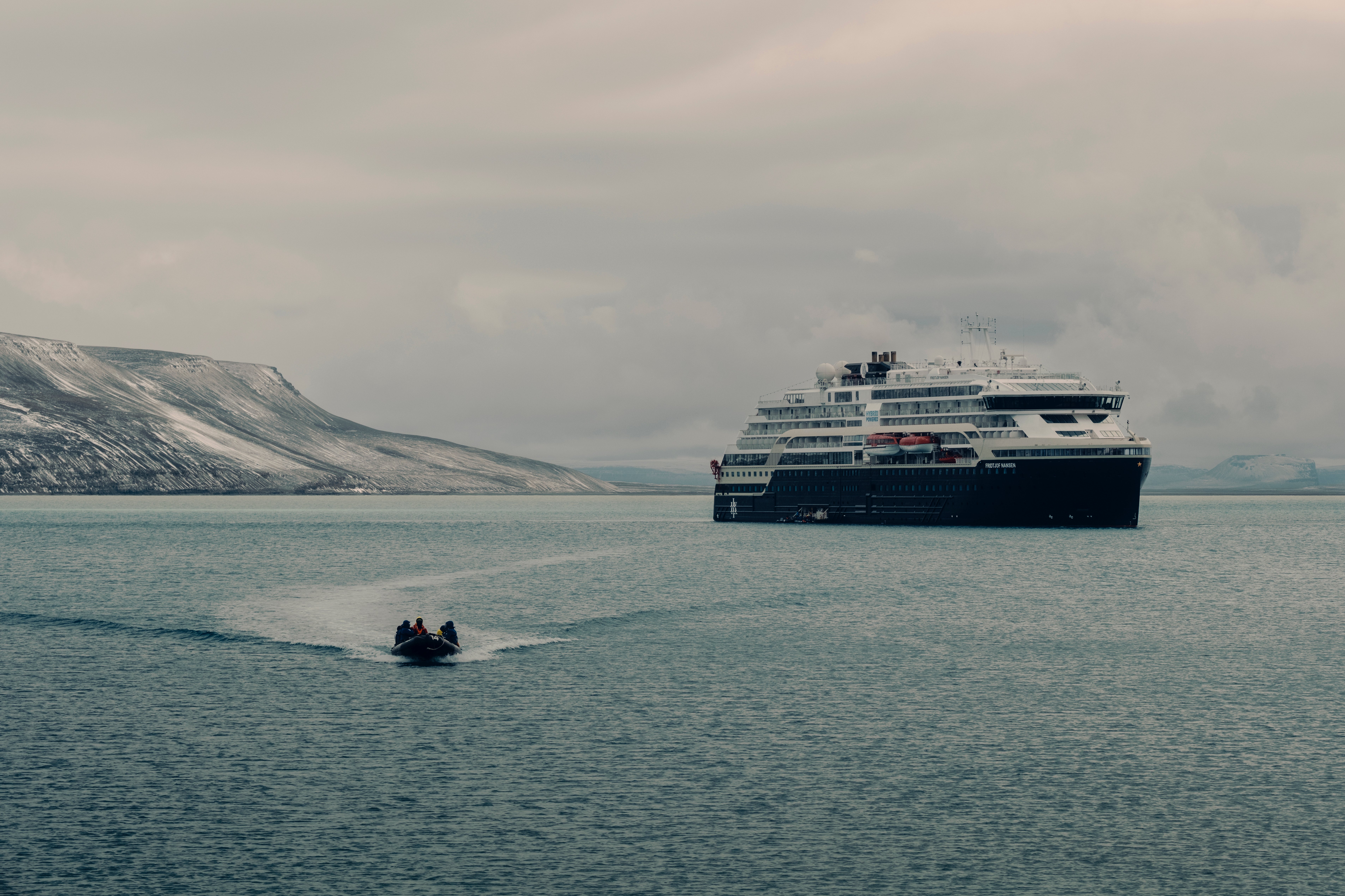 MS Fridtjof Nansen_Beechey Island