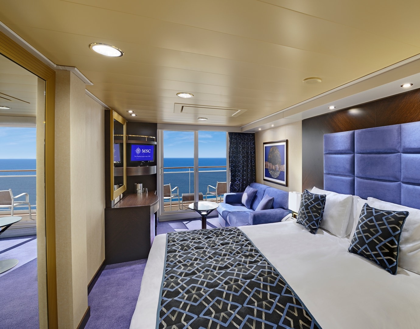 MSC Cruises Europe Stateroom