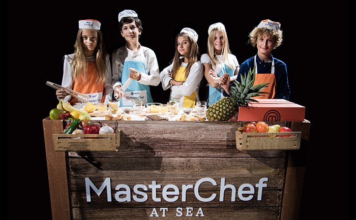 MSC Cruises MasterChef at Sea Juniors