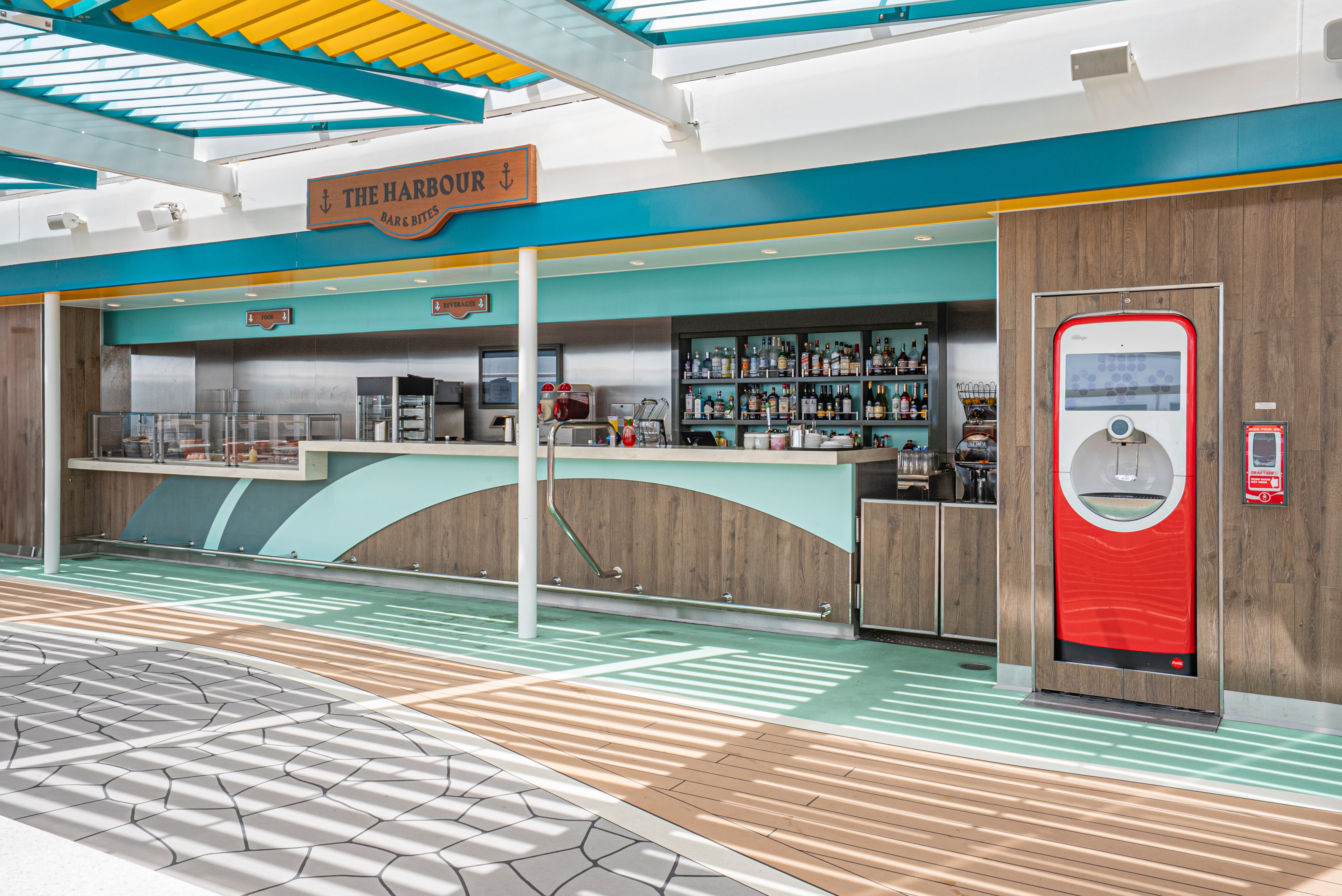 MSC Cruises The Harbour