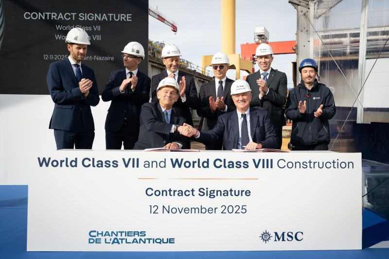 MSC Orders Two More World Class Ships