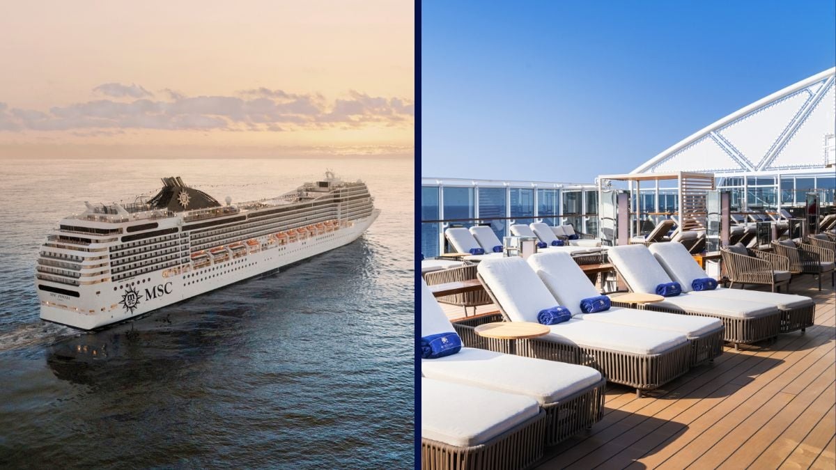 MSC Poesia Upgrade With New Yacht Club and Enhancements