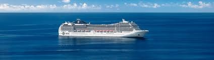 MSC Poesia with new upgraded Yatch