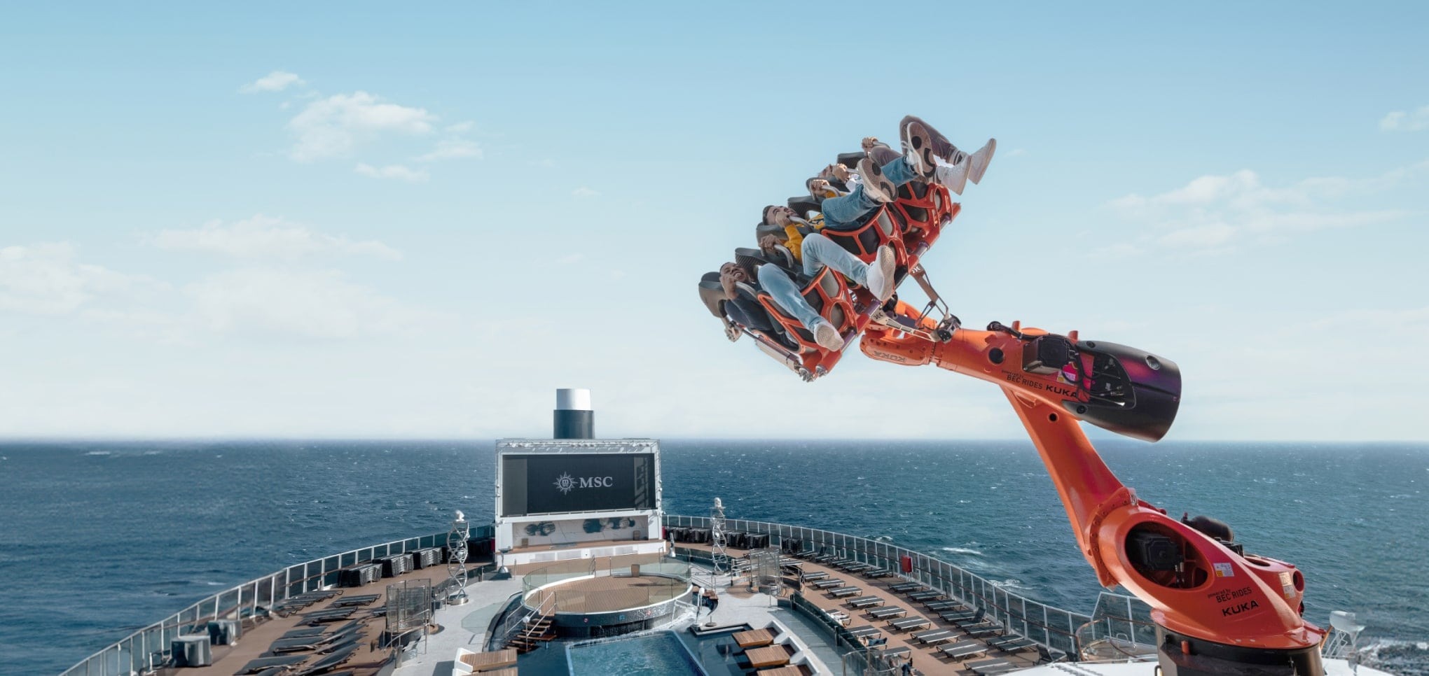 MSC Seascape Galveston Entertainment