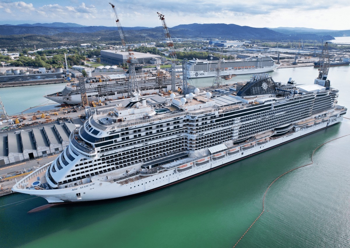 MSC Seascape Galveston