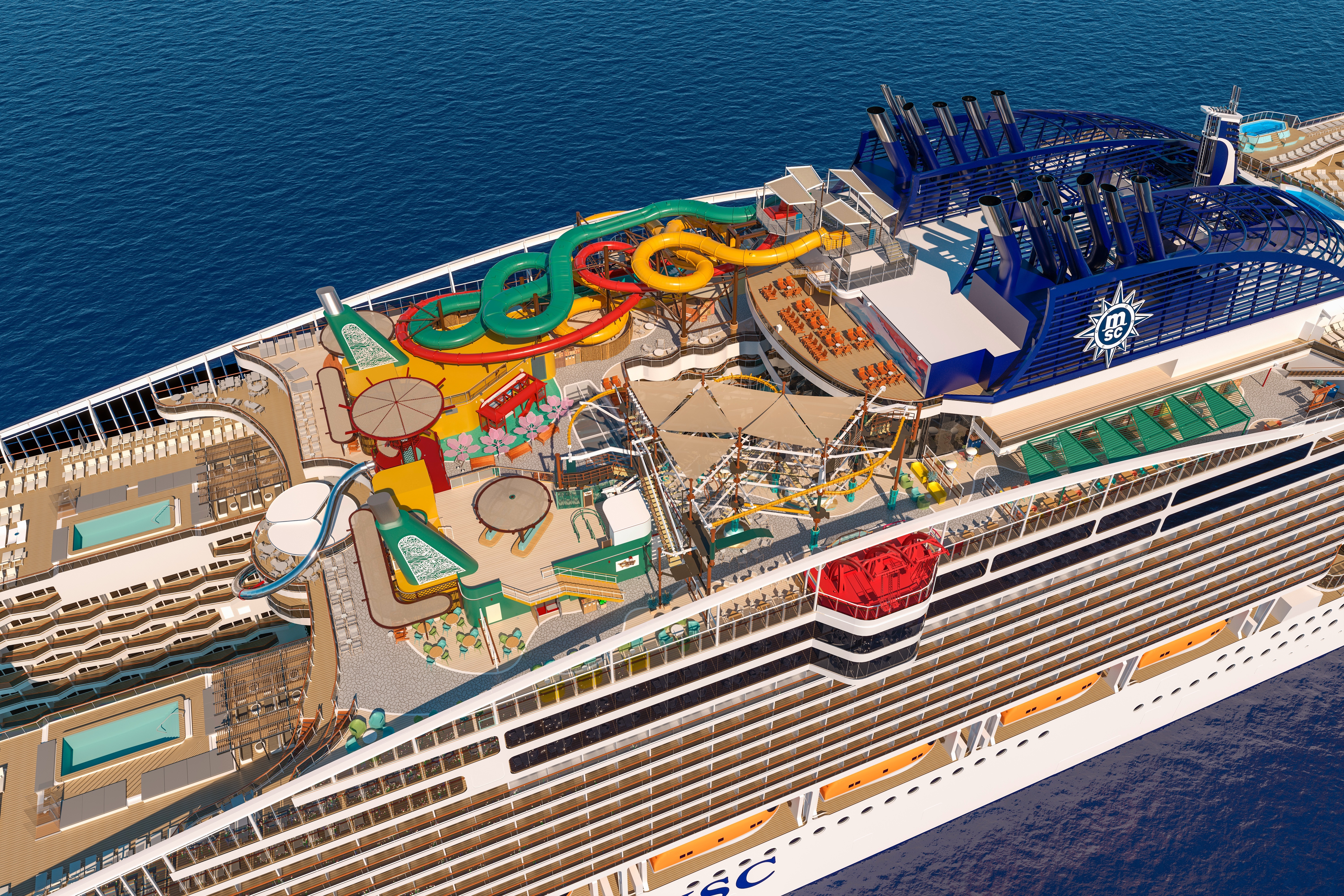 MSC The Harbour