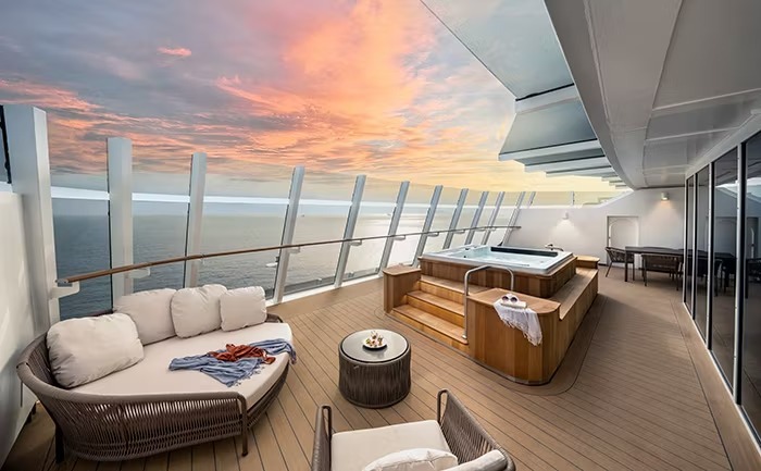 MSC World Asia Cabins and Suites
