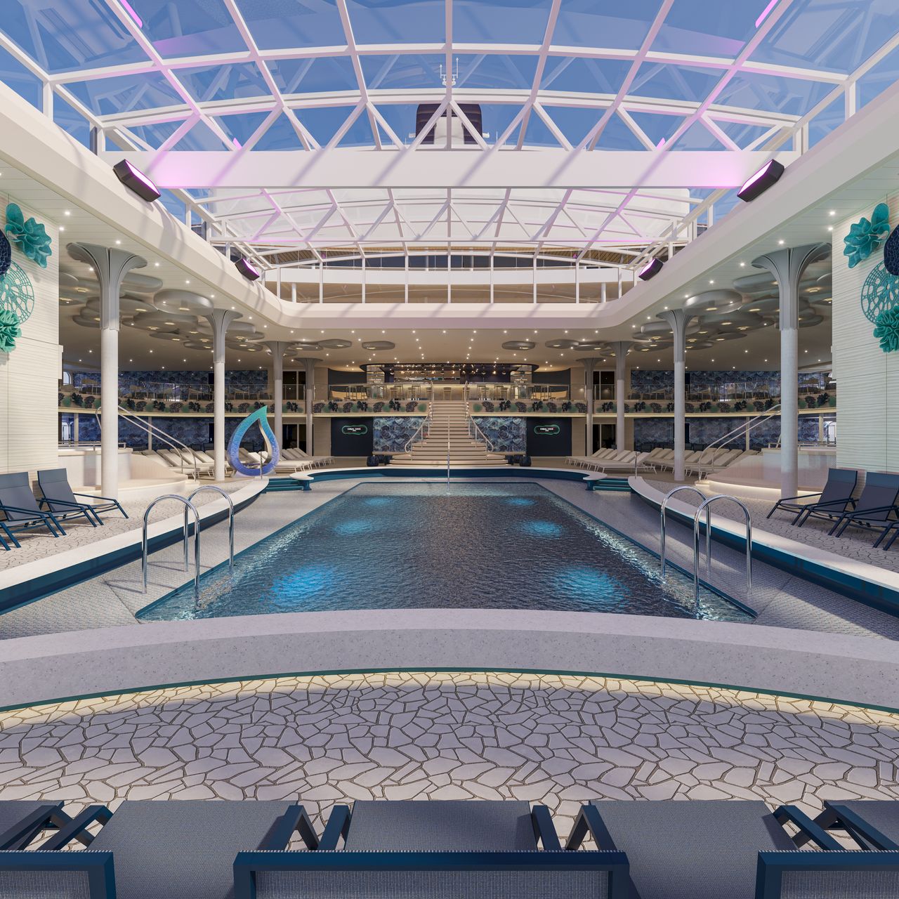 MSC World Asia Harbour Aquapark