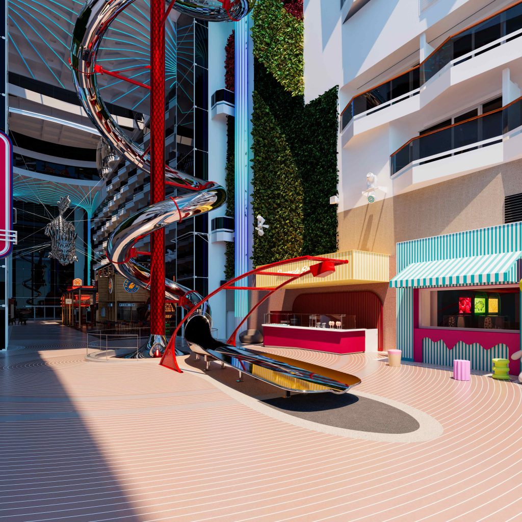 MSC World Asia Tree of Life at The Spiral