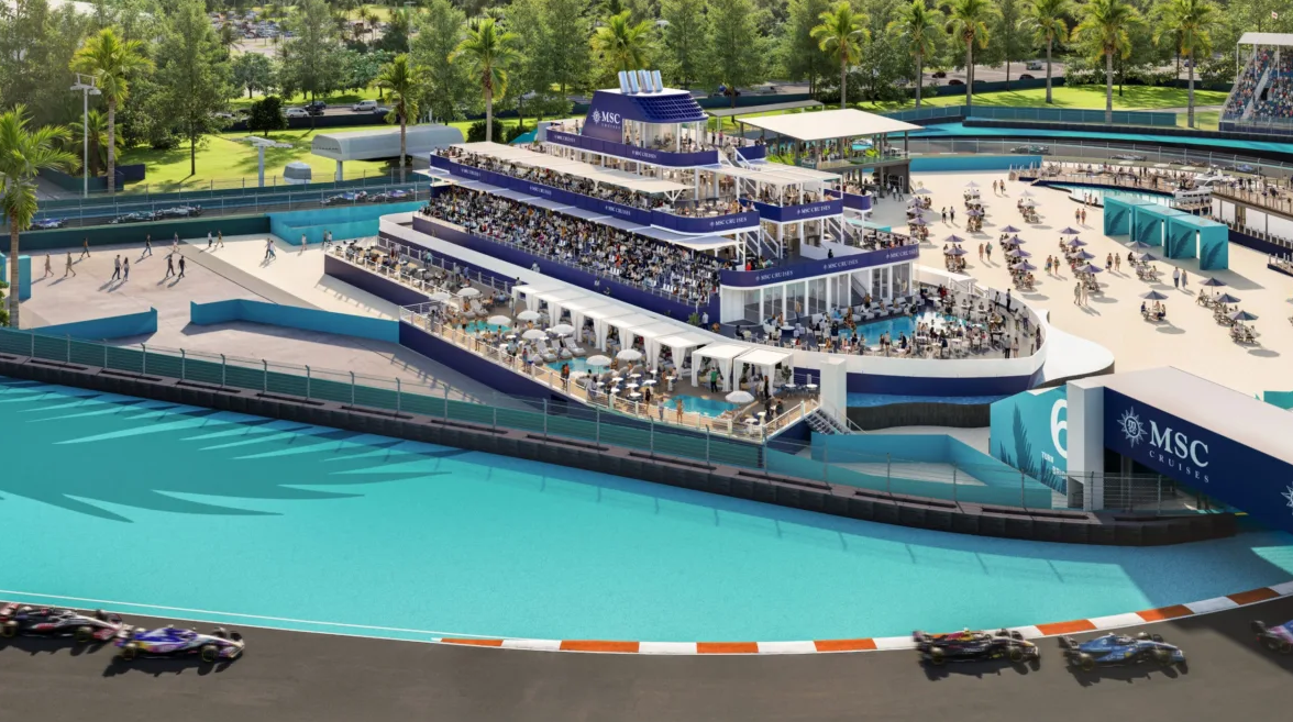 MSC Yacht Club F1
