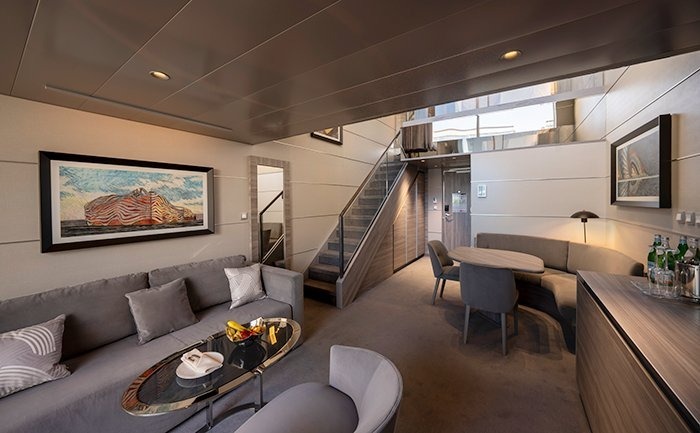 MSC cruises yacht club