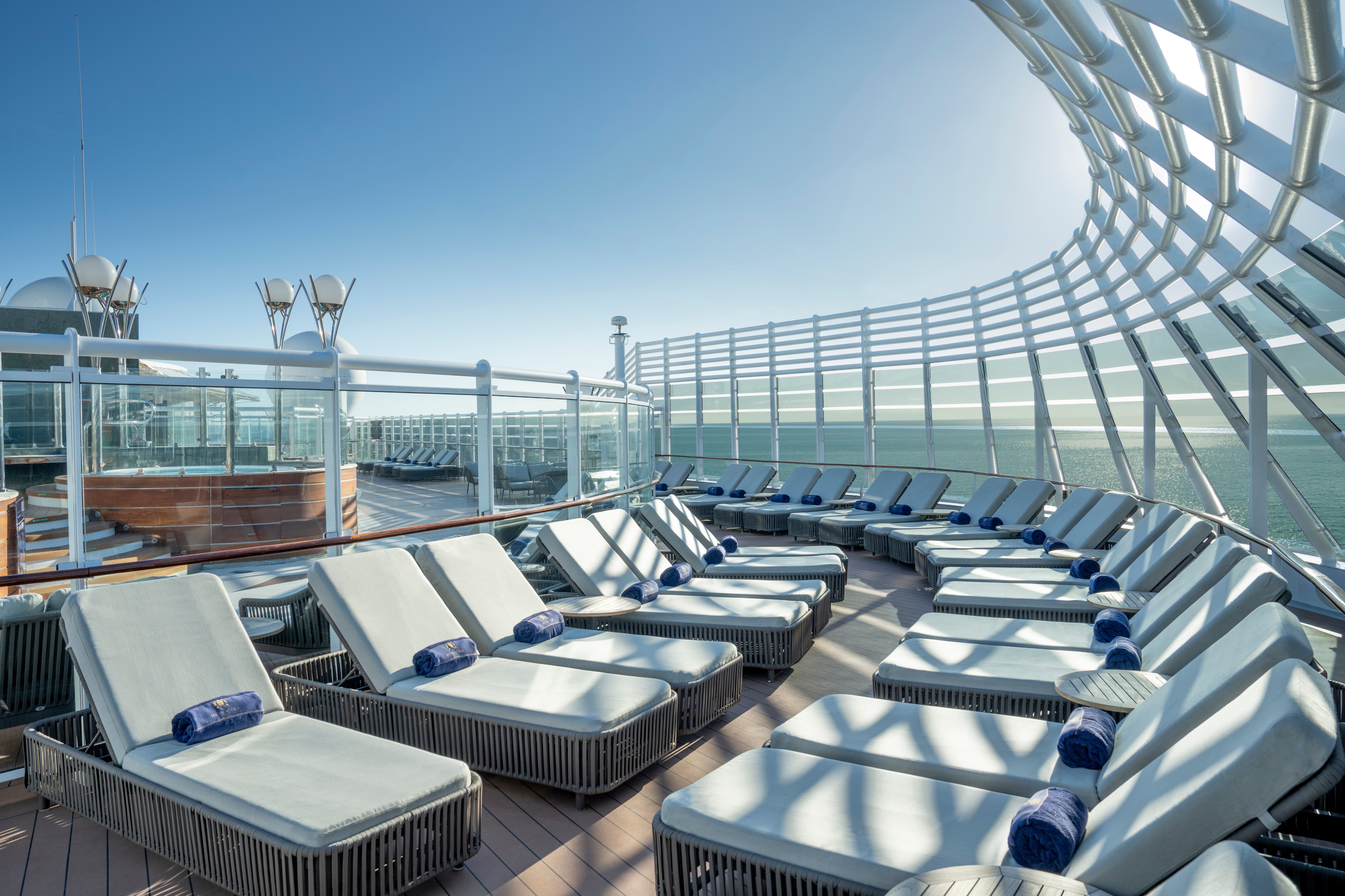 MSC Yacht Club Balcony