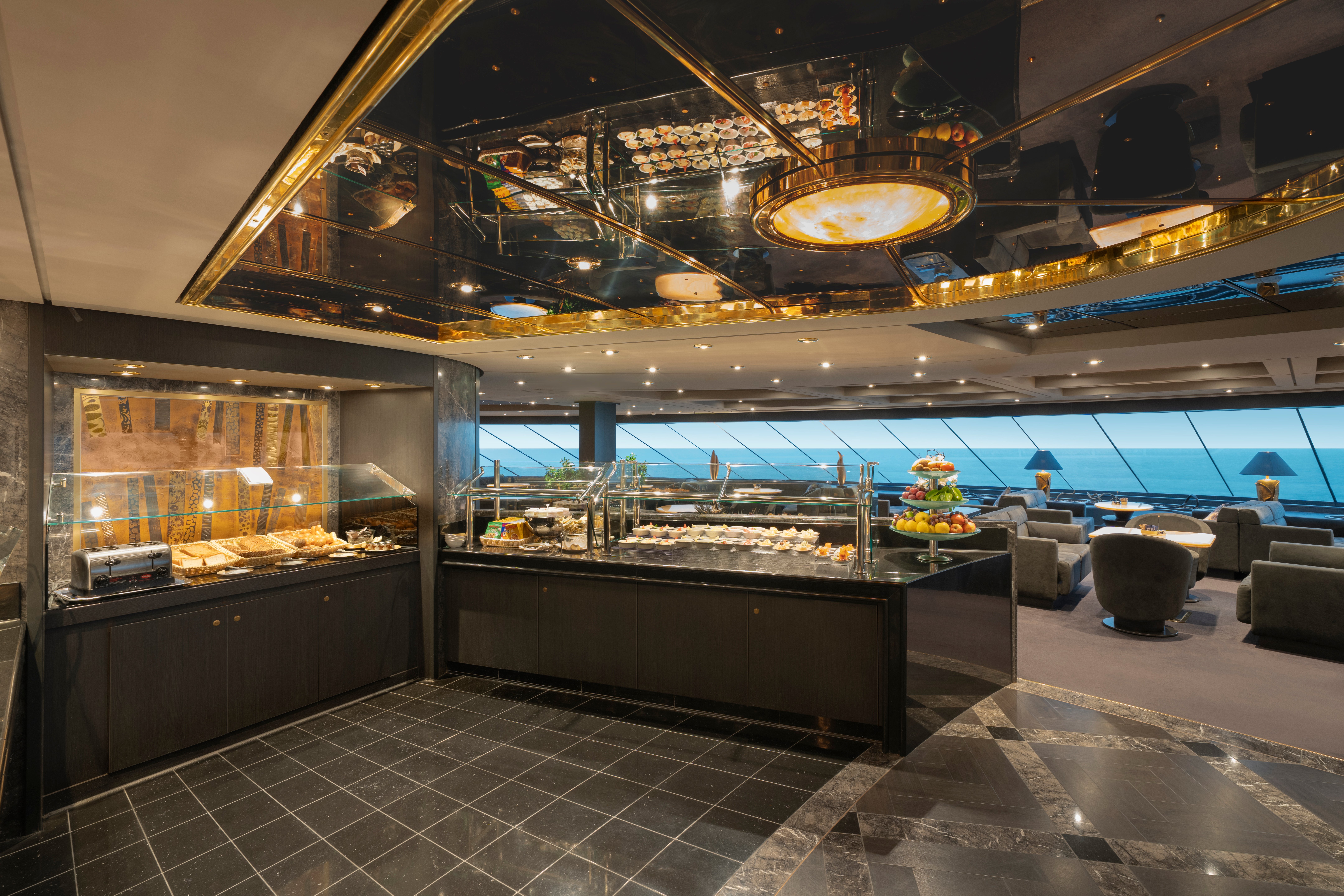 MSC Yacht Club Dining