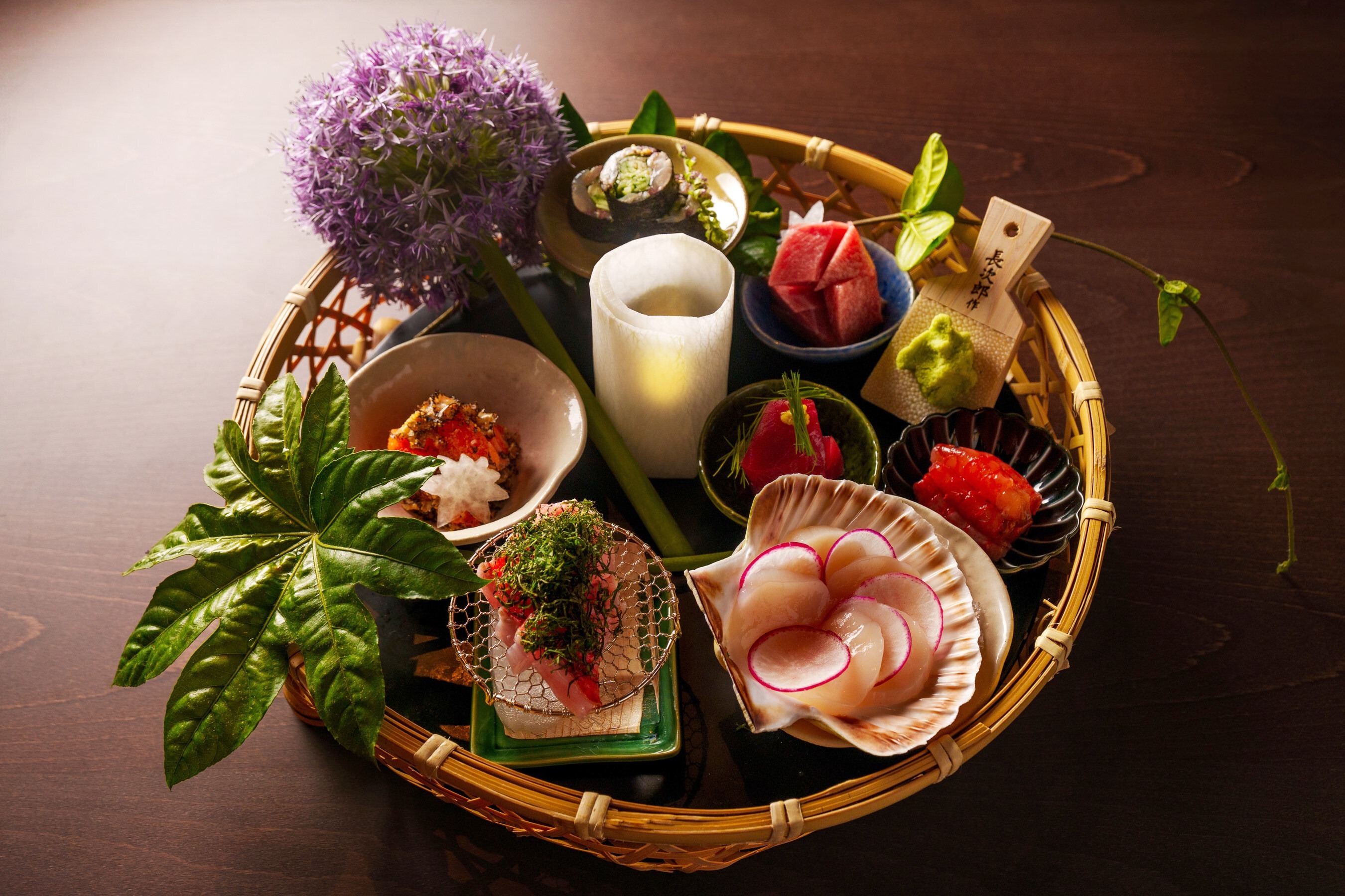 Makoto Ocean by Sushi Master Makoto Okuwa Platter
