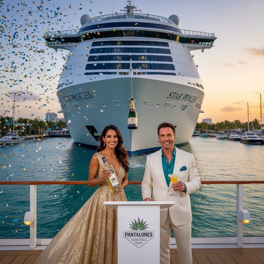 Matthew & Camila McConaughey Named Star Princess Cruise Godparents