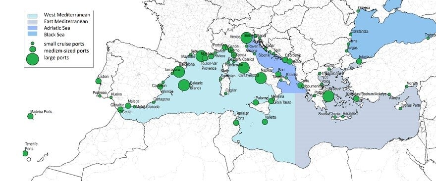 Mediterranean Ports of Call