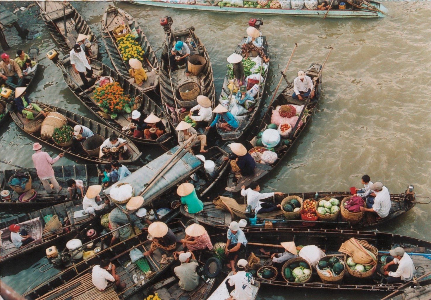 Mekong Floating Market