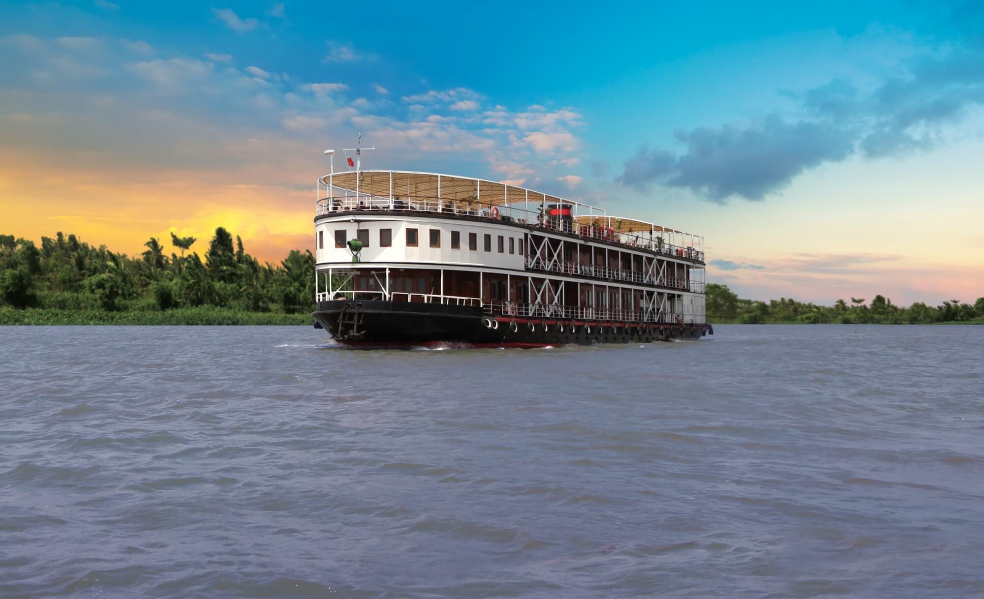 Mekong River Cruise Pandaw