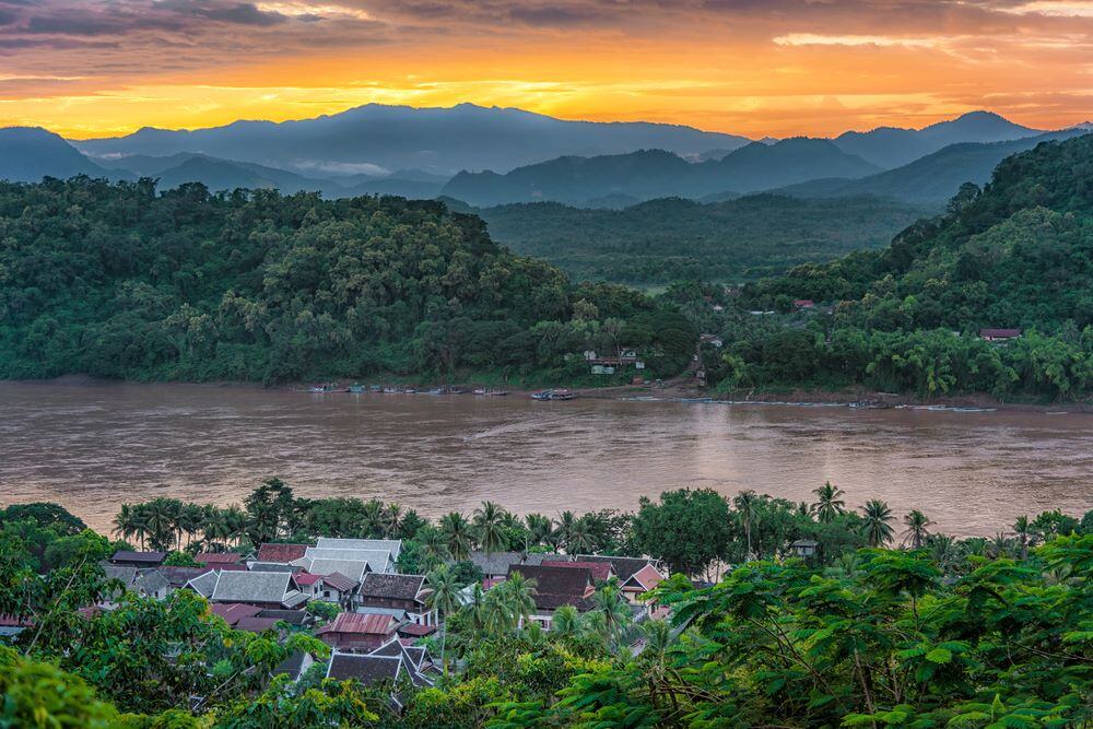 Mekong River Cruise view