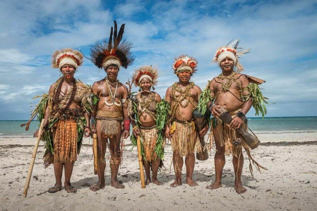 Melanesian people