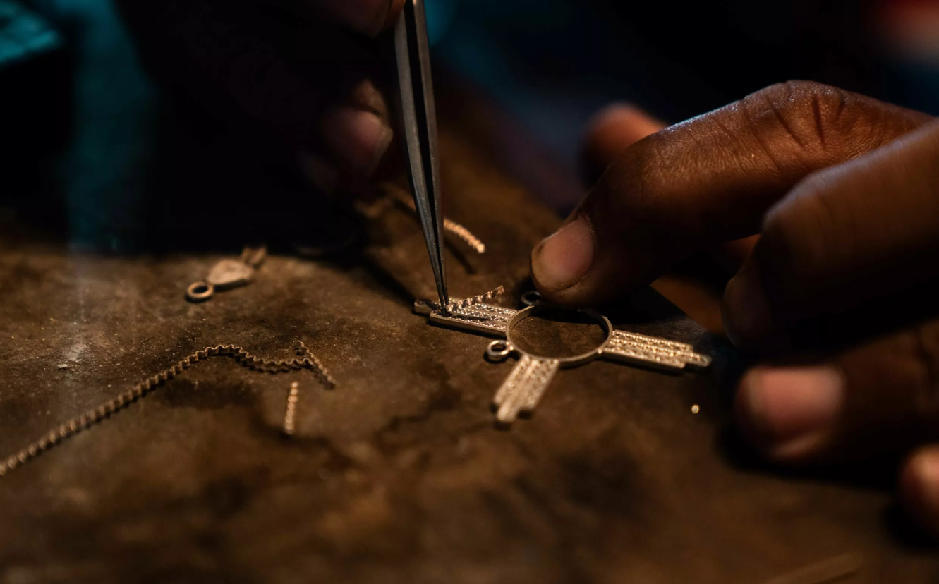 Mompox goldsmithing