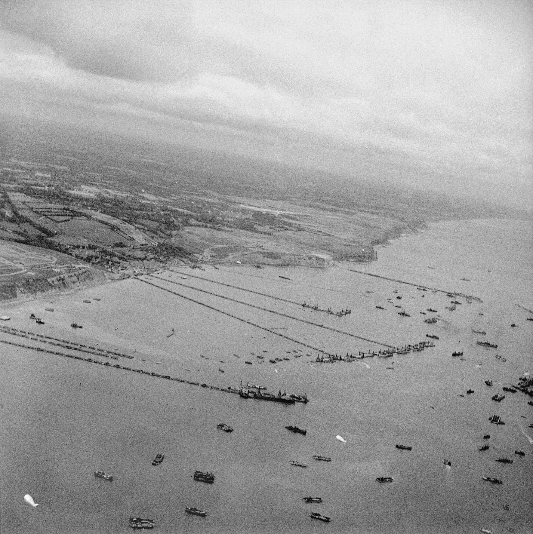 Mulberry Harbours