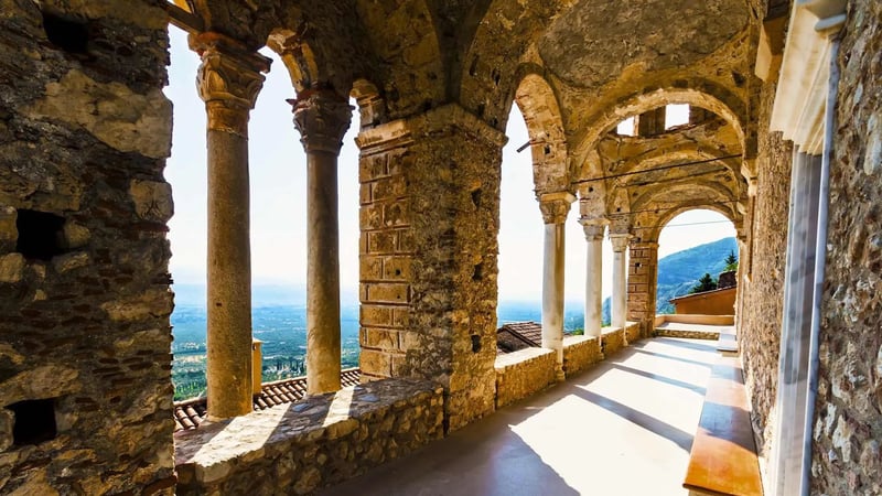 Mystras Gythion Greece