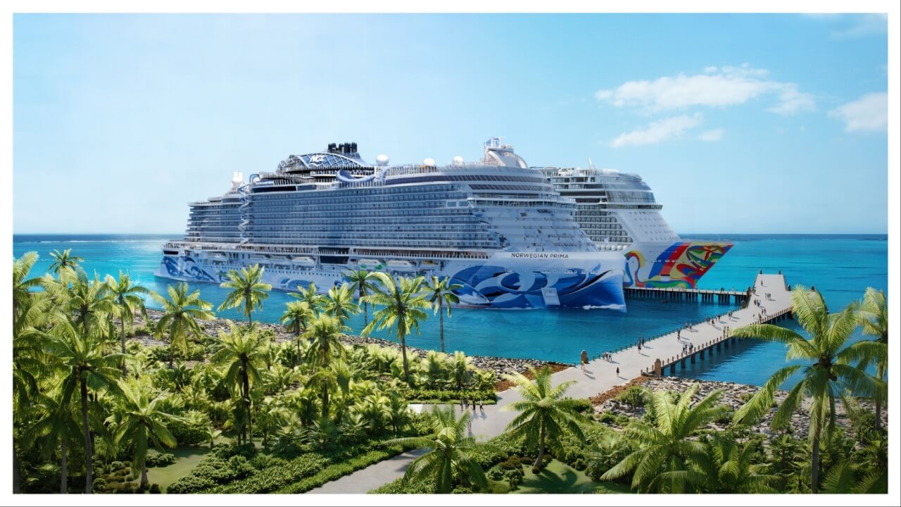 NCL Beverage Packages Shift at Great Stirrup Cay